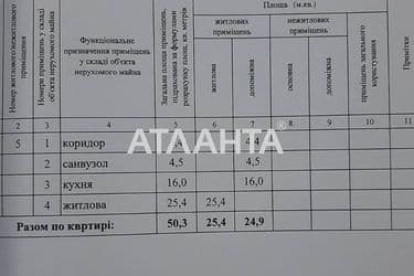 Коммерческая недвижимость по адресу ул. Леси Украинки (площадь 50,3 м²) - Atlanta.ua - фото 26