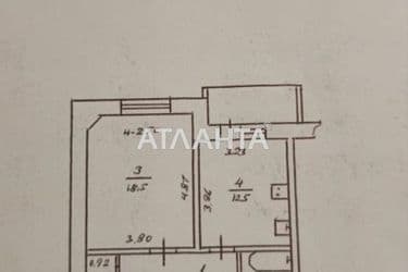 1-комнатная квартира по адресу ул. Заболотного ак. (площадь 44,8 м²) - Atlanta.ua - фото 14