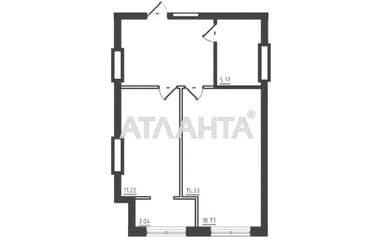 1-комнатная квартира по адресу ул. Дача Ковалевского (площадь 41 м²) - Atlanta.ua - фото 18