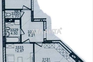 2-кімнатна квартира за адресою вул. Радистів (площа 78,5 м²) - Atlanta.ua - фото 26