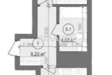 1-кімнатна квартира за адресою вул. Щирецька (площа 44,5 м²) - Atlanta.ua - фото 10
