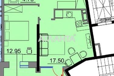2-комнатная квартира по адресу ул. Косвенная (площадь 48 м²) - Atlanta.ua - фото 20