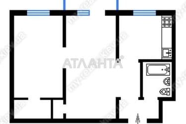 2-rooms apartment apartment by the address st. Boychuka Mikhaila (area 45,5 m²) - Atlanta.ua - photo 36