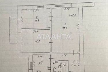 3-кімнатна квартира за адресою вул. Новосельського (площа 58,5 м²) - Atlanta.ua - фото 34