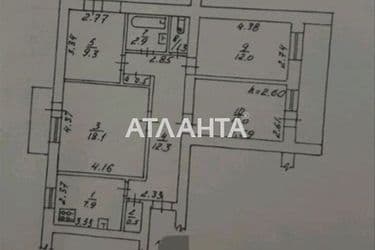 4+-rooms apartment apartment by the address st. Svyatoslava Rikhtera Shchorsa (area 82 m²) - Atlanta.ua - photo 16