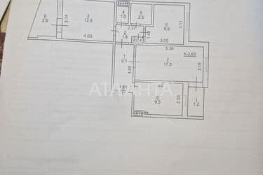 3-кімнатна квартира за адресою Миколаївська дор. (площа 65 м²) - Atlanta.ua - фото 48