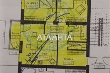 2-кімнатна квартира за адресою вул. Весняна (площа 69 м²) - Atlanta.ua - фото 23