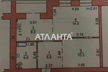 1-room apartment apartment by the address st. Parusnaya Geroev Stalingrada (area 44,6 m²) - Atlanta.ua - photo 19