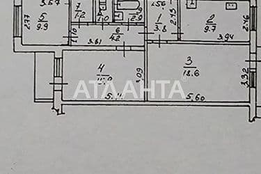 3-кімнатна квартира за адресою вул. Французький бульв. (площа 70 м²) - Atlanta.ua - фото 28