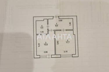 1-кімнатна квартира за адресою Грушевського пр. (площа 35 м²) - Atlanta.ua - фото 29