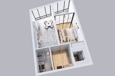 1-room apartment apartment by the address st. Kurortnyy per (area 45,1 m²) - Atlanta.ua - photo 35