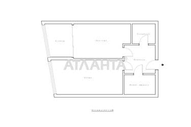 1-room apartment apartment by the address st. Kurortnyy per (area 45,1 m²) - Atlanta.ua - photo 36