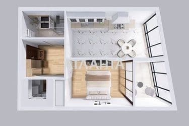 1-room apartment apartment by the address st. Kurortnyy per (area 45,1 m²) - Atlanta.ua - photo 38