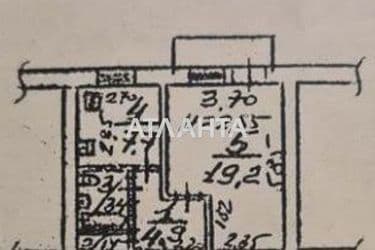 1-комнатная квартира по адресу ул. Левитана (площадь 37,5 м²) - Atlanta.ua - фото 20