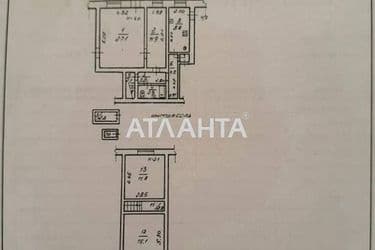 Багатокімнатна квартира за адресою вул. Ніжинська (площа 95,4 м²) - Atlanta.ua - фото 28