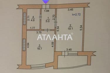 1-room apartment apartment by the address st. Parusnaya Geroev Stalingrada (area 55 m²) - Atlanta.ua - photo 16