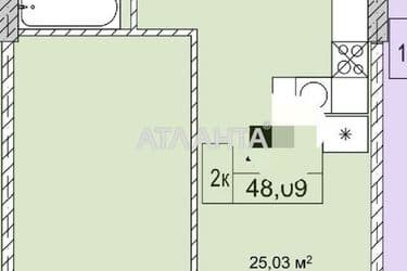1-комнатная квартира по адресу ул. Чубаевская (площадь 48,1 м²) - Atlanta.ua - фото 8