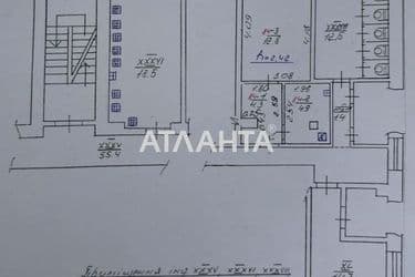 1-room apartment apartment by the address st. Zelenaya (area 23,1 m²) - Atlanta.ua - photo 26