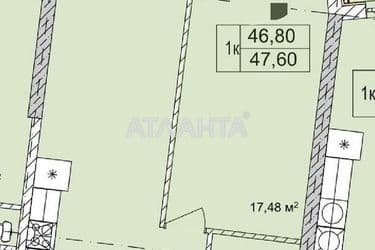 1-комнатная квартира по адресу ул. Чубаевская (площадь 47,6 м²) - Atlanta.ua - фото 9