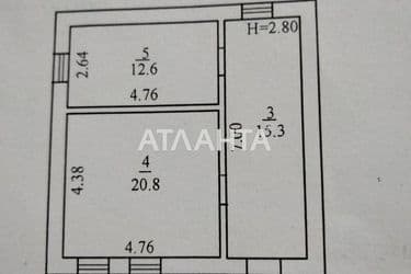 2-кімнатна квартира за адресою вул. Степовая (площа 54 м²) - Atlanta.ua - фото 40