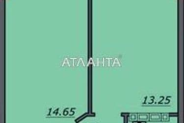 1-кімнатна квартира за адресою Лідерсівський бул. (площа 43,0 м²) - Atlanta.ua - фото 13