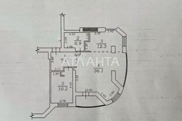 2-кімнатна квартира за адресою вул. Костанді (площа 77,9 м²) - Atlanta.ua - фото 48