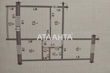 2-rooms apartment apartment by the address st. Raduzhnyy m n (area 60 m²) - Atlanta.ua - photo 29