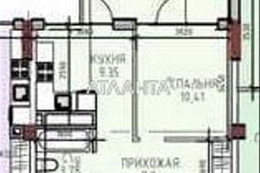 1-room apartment apartment by the address st. Radostnaya (area 34 m²) - Atlanta.ua - photo 18