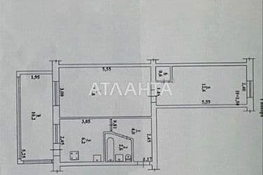 2-комнатная квартира по адресу ул. Инглези (площадь 54,2 м²) - Atlanta.ua - фото 32