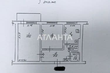 2-rooms apartment apartment by the address st. Dobrovolskogo pr (area 48 m²) - Atlanta.ua - photo 24