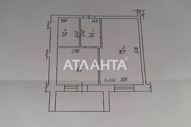 1-кімнатна квартира за адресою вул. Левка Лук’яненка (площа 33,9 м²) - Atlanta.ua - фото 22