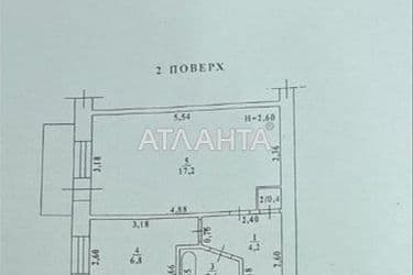 1-кімнатна квартира за адресою вул. Заболотного ак. (площа 33 м²) - Atlanta.ua - фото 18