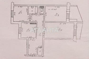 3-кімнатна квартира за адресою вул. Архітекторська (площа 70,7 м²) - Atlanta.ua - фото 54