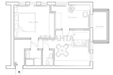 2-rooms apartment apartment by the address st. Orlika Pilipa (area 58 m²) - Atlanta.ua - photo 53