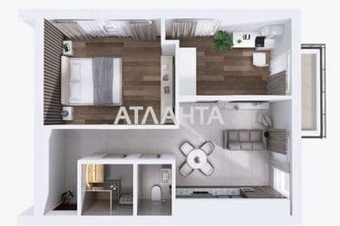 2-rooms apartment apartment by the address st. Orlika Pilipa (area 58 m²) - Atlanta.ua - photo 54