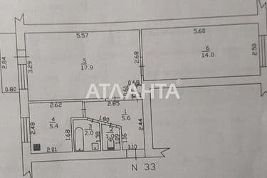 2-кімнатна квартира за адресою вул. Лядова (площа 47 м²) - Atlanta.ua - фото 18