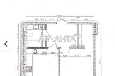 1-кімнатна квартира за адресою вул. Праведників світу (площа 46,7 м²) - Atlanta.ua - фото 10