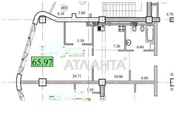 1-room apartment apartment by the address st. Udelnyy per Telmana per (area 66 m²) - Atlanta.ua - photo 10