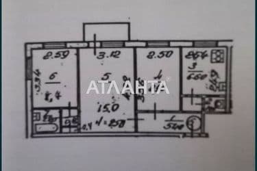 3-кімнатна квартира за адресою вул. Березнева (площа 50 м²) - Atlanta.ua - фото 29