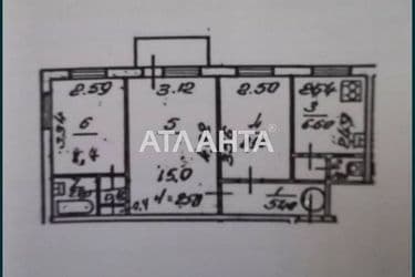 3-комнатная квартира по адресу ул. Мартовская (площадь 50 м²) - Atlanta.ua - фото 29