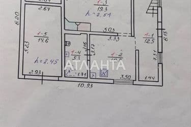 Будинок за адресою вул. Наварійська (площа 112 м²) - Atlanta.ua - фото 41