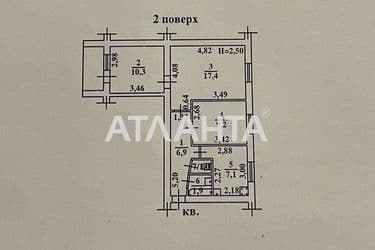 3-rooms apartment apartment by the address st. Petrova gen (area 57 m²) - Atlanta.ua - photo 30