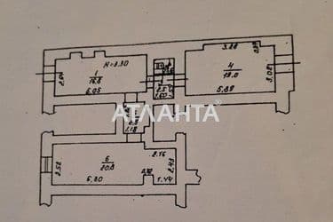 Комерційна нерухомість за адресою вул. Тираспольська (площа 64 м²) - Atlanta.ua - фото 26