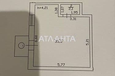 Коммерческая недвижимость по адресу ул. Михайловская (площадь 34 м²) - Atlanta.ua - фото 13