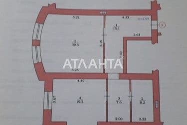 2-rooms apartment apartment by the address st. Khantadze per (area 81 m²) - Atlanta.ua - photo 12