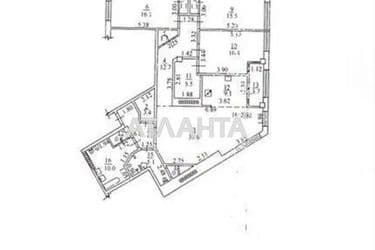 Багатокімнатна квартира за адресою вул. Проспект Шевченка (площа 150 м²) - Atlanta.ua - фото 38