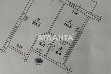 1-кімнатна квартира за адресою Люстдорфська дор. (площа 38,6 м²) - Atlanta.ua - фото 10