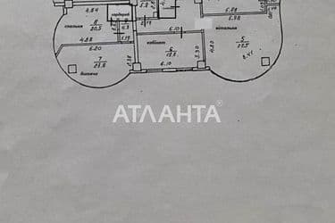 3-комнатная квартира по адресу ул. Генуэзская (площадь 178,2 м²) - Atlanta.ua - фото 48