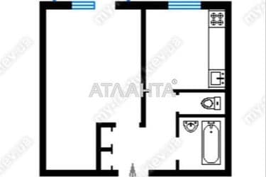 1-room apartment apartment by the address st. Ul Alekseevskaya (area 37 m²) - Atlanta.ua - photo 32