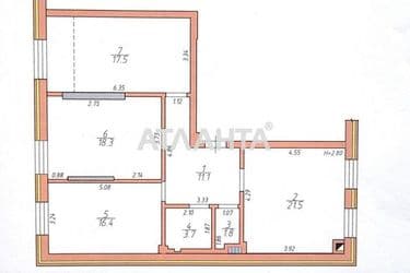 3-комнатная квартира по адресу ул. Достоєвського Федора (площадь 94 м²) - Atlanta.ua - фото 30